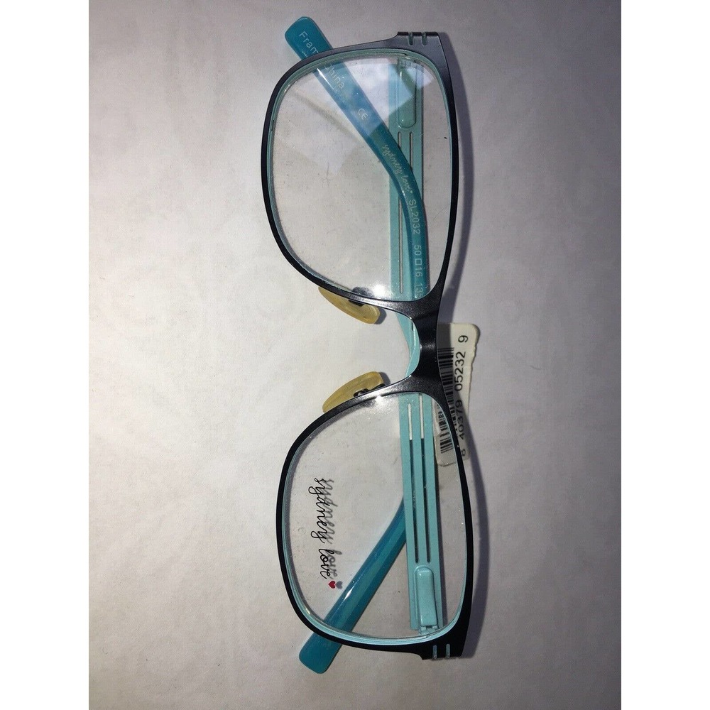 New Sydney Love Eyeglasses Light Blue 50-16-135 Frames